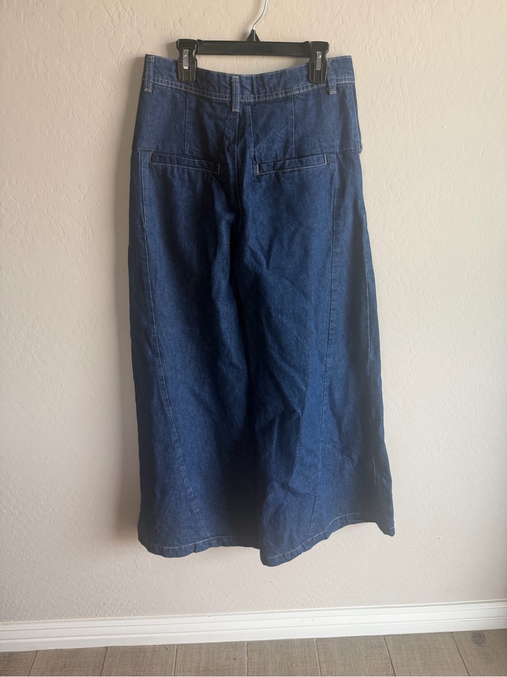 We The Free Wide Leg High-Rise Denim Jeans 25 Boho Cottagecore Staple Comfort - Picture 4 of 5